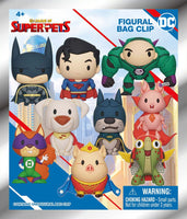 DC Super Pets 3D PVC Bag Clips Series 1 Display (24)