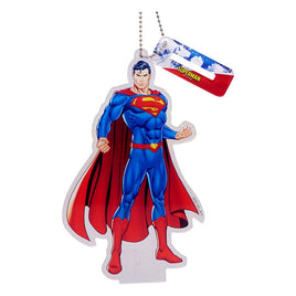 DC Comics Acrylic Bag Clips Superman