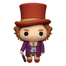 Charlie and the Chocolate Factory 3D Magnet Willy Wonka