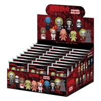 Warner Brothers 3D PVC Bag Clips Horror Series 8 Display (24)