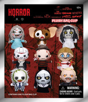 Horror Plush Bag Clips Display (24)