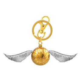 Harry Potter Metal Keychain Golden Snitch