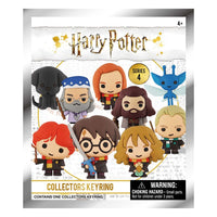 Harry Potter 3D PVC Bag Clips Series 4 Display (24)