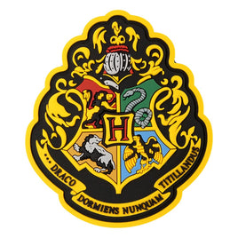 Harry Potter Soft Touch Magnet Hogwarts Crest