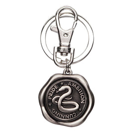 Harry Potter Pewter-Keychain Slytherin