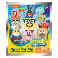 SpongeBob Squarepants 3D PVC Bag Clips Classic Series 3 Display (24)