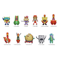 SpongeBob Squarepants 3D PVC Bag Clips Series 6 Display (24)