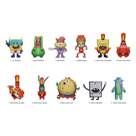 SpongeBob Squarepants 3D PVC Bag Clips Series 6 Display (24)