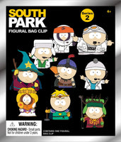 South Park 3D PVC Bag Clips Series 2 Display (24)