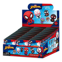 Spider-Man Charm 3D PVC Bag Clips Display (24)