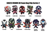 Venom 3D PVC Bag Clips Series 2 Display (24)