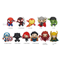 Marvel 3D PVC Bag Clips Classics Display (24)