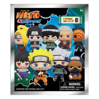 Naruto Shippuden 3D PVC Bag Clips Series 3 Display (24)