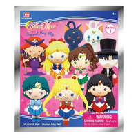 Sailor Moon 3D PVC Bag Clips Series 1 Display (24)