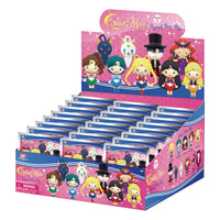 Sailor Moon 3D PVC Bag Clips Series 1 Display (24)