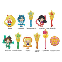 Sailor Moon 3D PVC Bag Clips Series 4 Display (24)