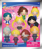 Sailor Moon 3D PVC Bag Clips Series 5 Display (24)