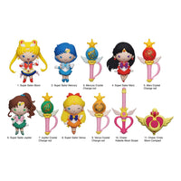 Sailor Moon 3D PVC Bag Clips Series 7 Display (24)