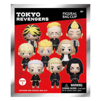 Tokyo Revengers 3D PVC Bag Clips  Series 2 Display (24)