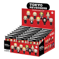 Tokyo Revengers 3D PVC Bag Clips  Series 2 Display (24)