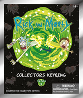 Rick and Morty 3D PVC Bag Clips Series 2 Display (24)