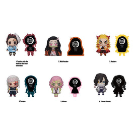 Demon Slayer: Kimetsu no Yaiba 3D Magnets Series 2 Display (12)