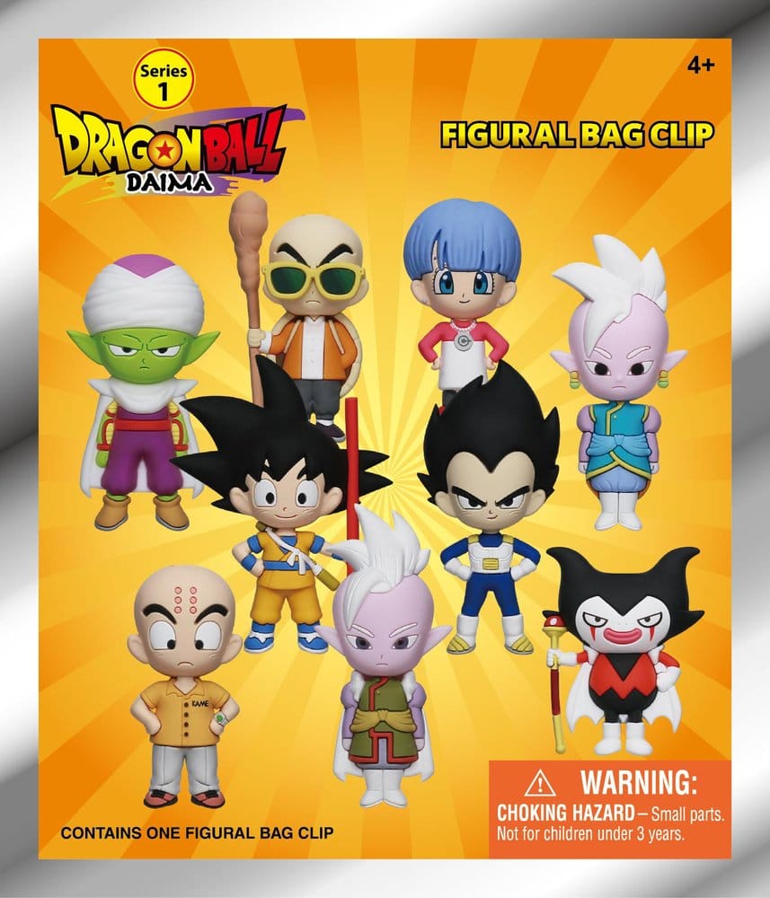 Dragon Ball Daima 3D PVC Bag Clips Series 1 Blind Bag Display (24)