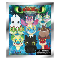 How to Train Your Dragon 3D PVC Bag Clips Series 1 Display (24)