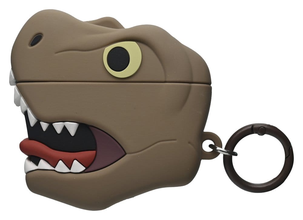 Jurassic World 3D Foam Airpods Case Bag Clip T.Rex Display (12)