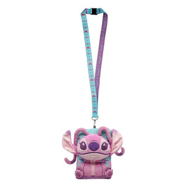 Lilo & Stitch Lanyard Angel Sitting Deluxe