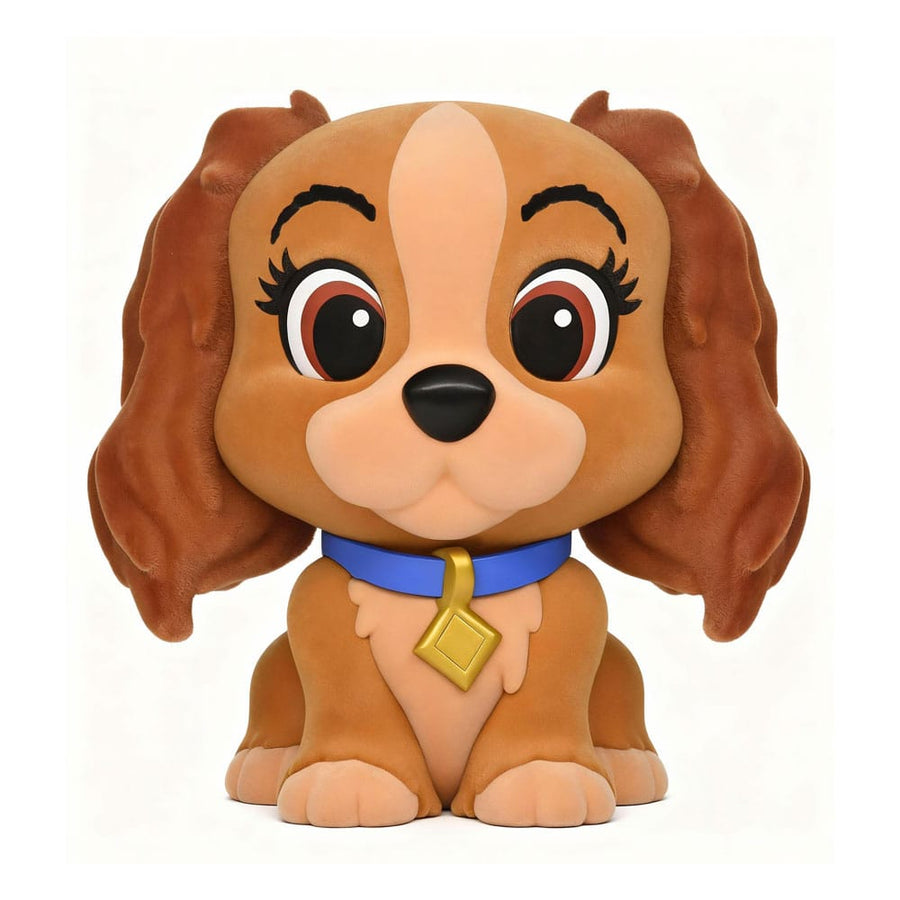 Lady and the Tramp Figural Bank Lady (with special Flocking) 20 cm