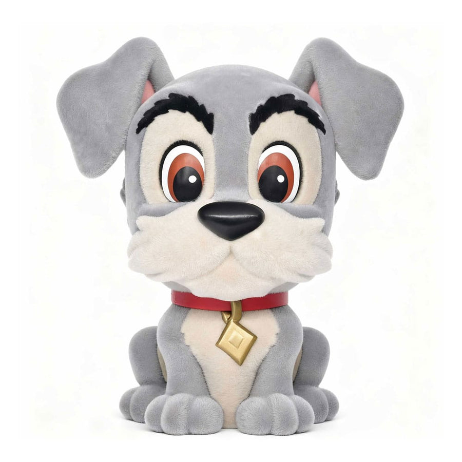 Lady and the Tramp Figural Bank Tramp (with special Flocking) 20 cm