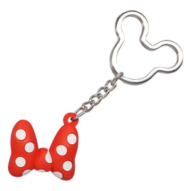 Disney Ball Keychain Minnie Bow