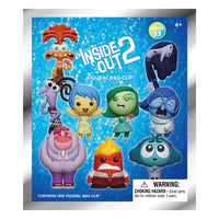 Inside Out 3D PVC Bag Clips Series 2 Display (24)