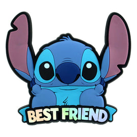 Lilo & Stitch Soft Touch Magnet Best Friend