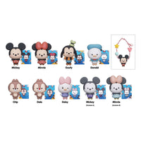 Disney Charm 3D PVC Bag Clips Mickey & Friends Display (24)