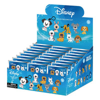 Disney Dogs 3D Foam Bag Clips Series 1 Display (24)