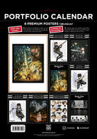 Attack on Titan Portfolio Calendar 2025 *English Version*