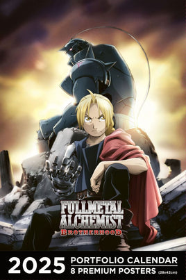 Fullmetal Alchemist Portfolio Calendar 2025 *English Version*