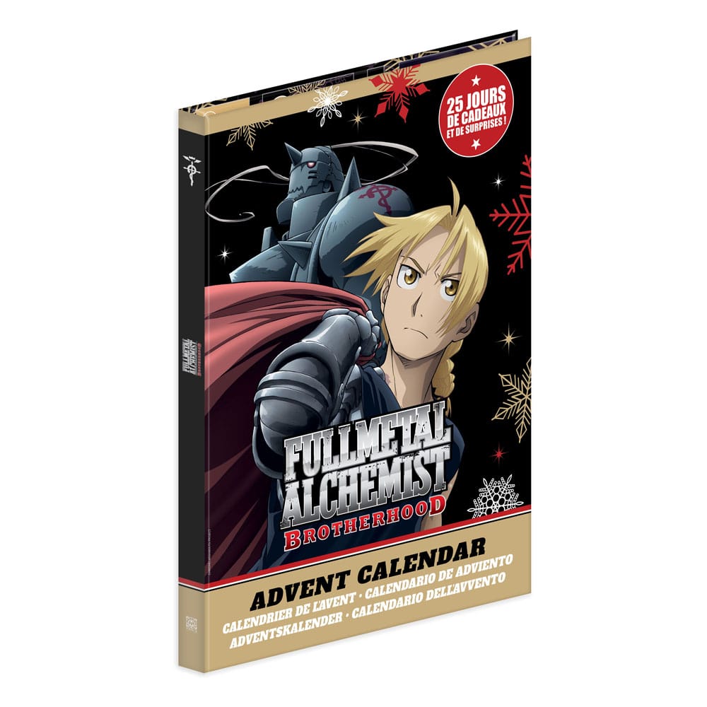 Fullmetal Alchemist Advent Calendar