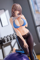 Exercise Girl Aoi (Original Character)