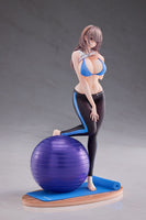 Exercise Girl Aoi (Original Character)