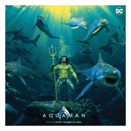 Aquaman Original Motion Picture Soundtrack by Rupert Gregson-Williams Deluxe Edition Vinyl 3xLP