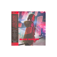 Blade Runner: Black Lotus Original Television Soundtrack by Various Artists Vinyl LP Neon Magenta