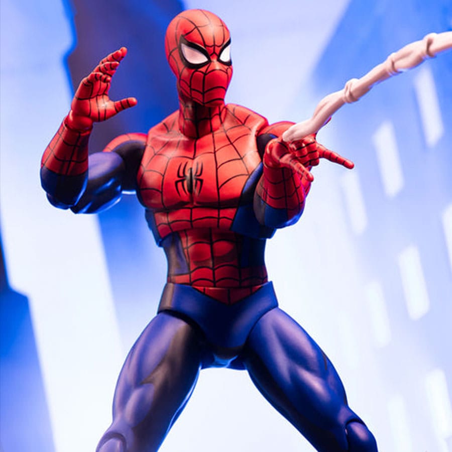Spider-Man: The Animated Series Action Figure 1/6 Spider-Man 30 cm