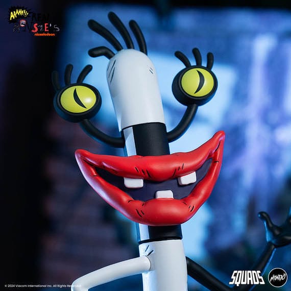 Aaahh!!! Real Monsters PVC Figure 3-Pack Ickis, Oblina & Krumm