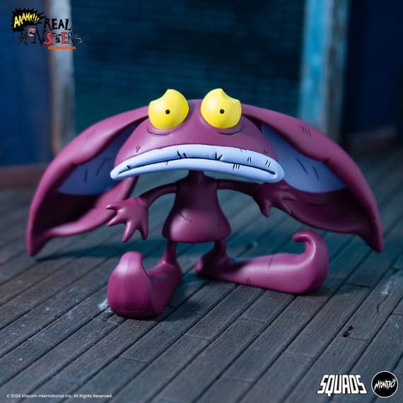 Aaahh!!! Real Monsters PVC Figure 3-Pack Ickis, Oblina & Krumm