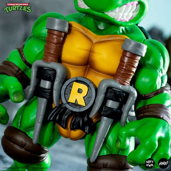 Teenage Mutant Ninja Turtles Soft Vinyl Figure Raphael 20 cm