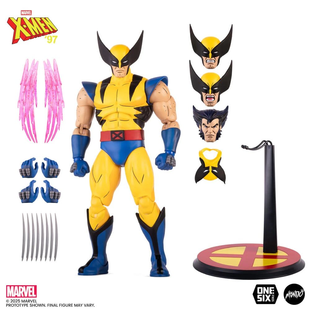 X-Men '97 Action Figure 1/6 Wolverine 27 cm