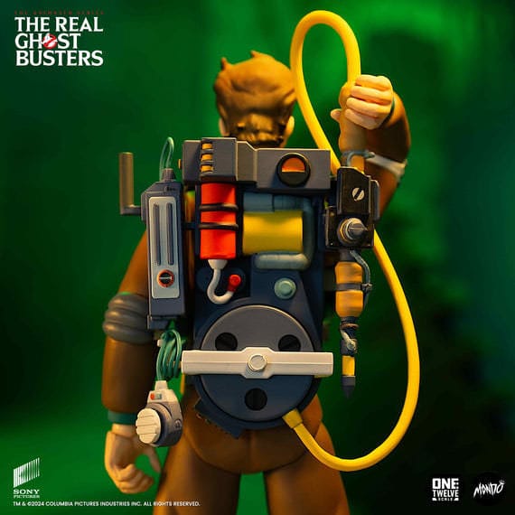 The Real Ghostbusters Action Figure 1/6 Peter Venkman 17 cm